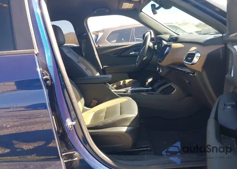 2022 Chevrolet Trailblazer Fwd Activ из США, поврежденный, VIN KL79MVSL0NB109616